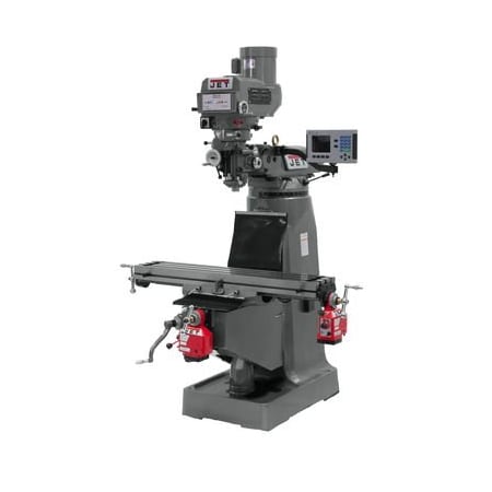 Jet Var Speed Mill Machine, 3Ph, 3HP, 230/460V 690140